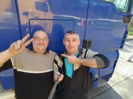 Balu és Sexpeare 2016 04. 05. Németország